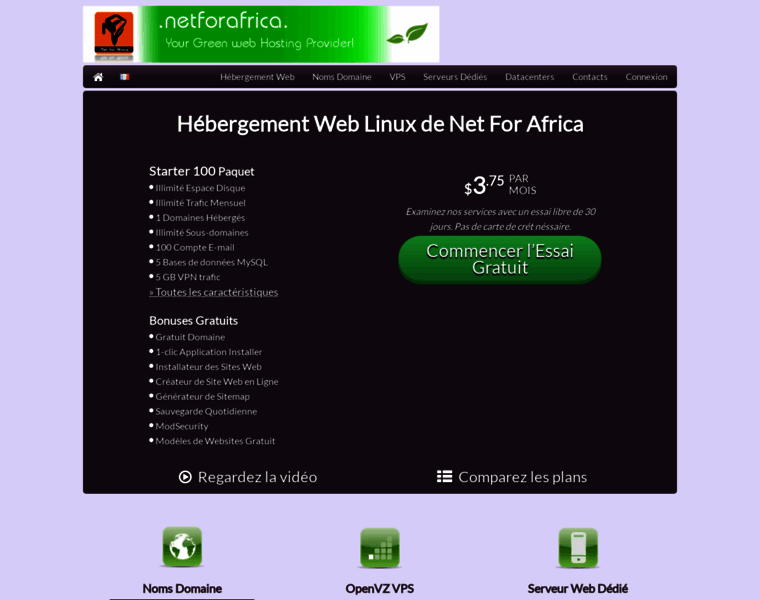 Netforafrica.net thumbnail