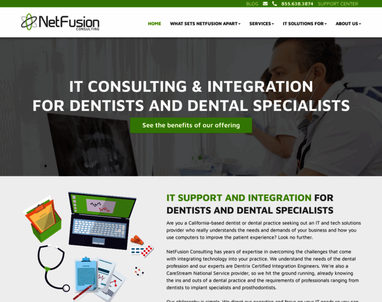 Netfusionconsulting.com thumbnail