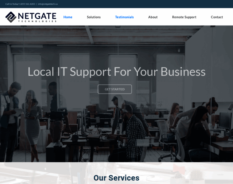 Netgatetech.ca thumbnail
