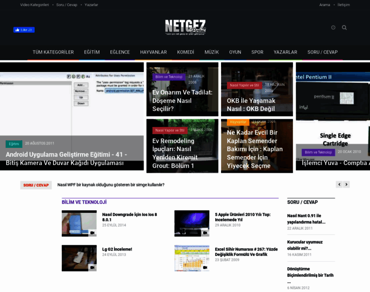 Netgez.com thumbnail