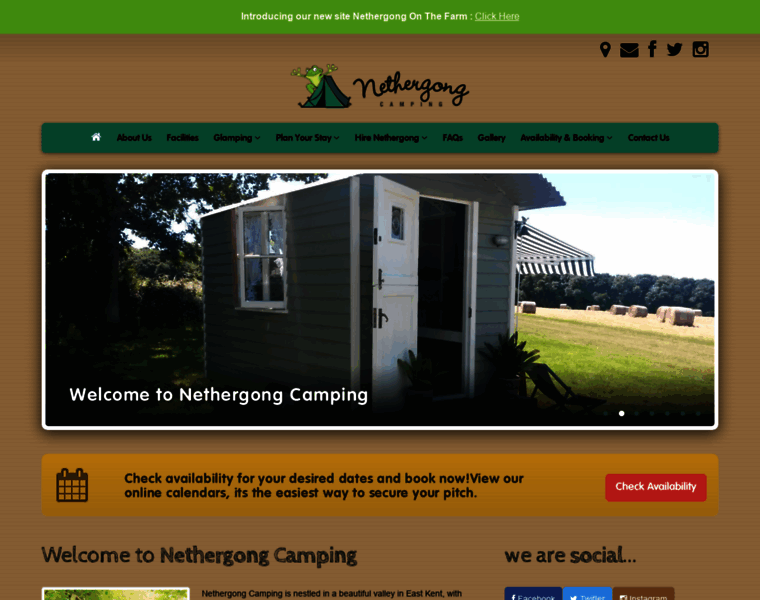 Nethergongcamping.co.uk thumbnail