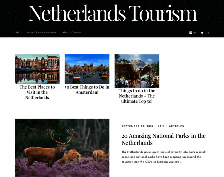 Netherlands-tourism.com thumbnail
