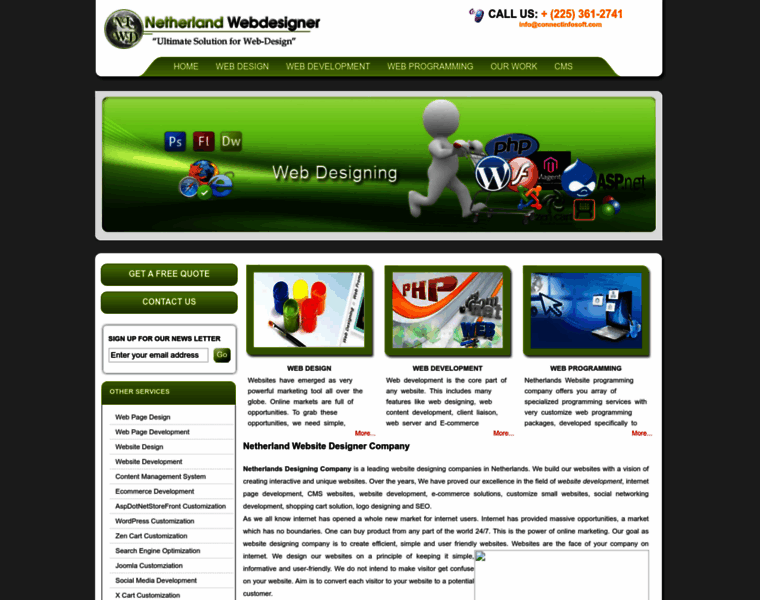 Netherlandswebsitedesigner.com thumbnail