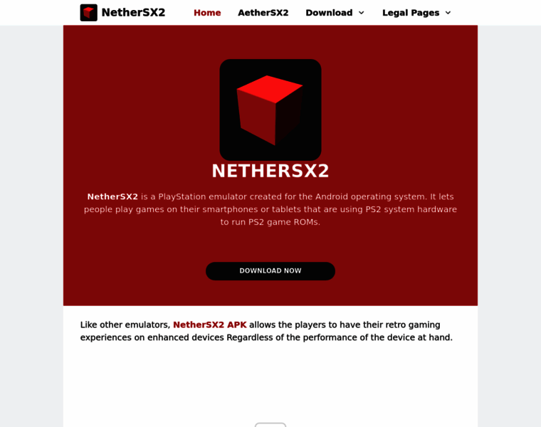 Nethersx2.org thumbnail Nethersx2.org thumbnail