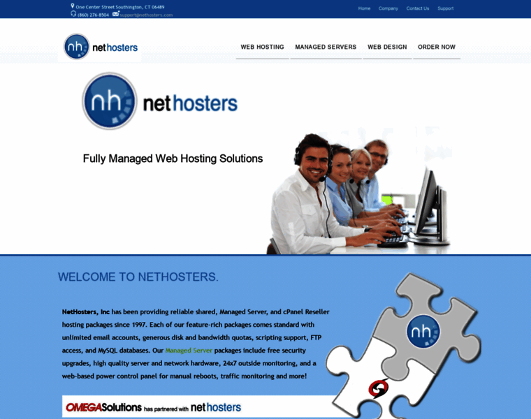 Nethosters.com thumbnail
