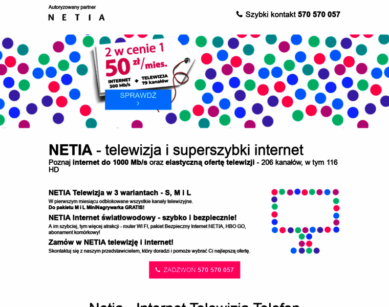 Netia-internet-telewizja.pl thumbnail
