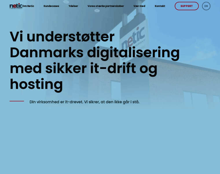 Netic.dk thumbnail