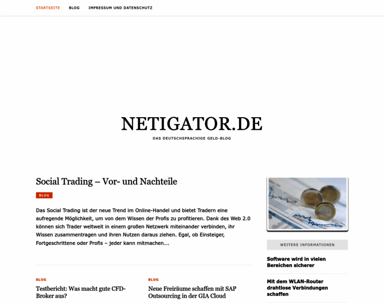Netigator.de thumbnail