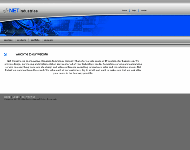 Netindustries.com thumbnail Netindustries.com thumbnail
