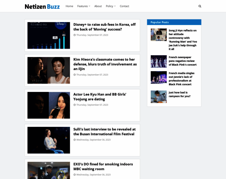 Netizenbuzz.net thumbnail