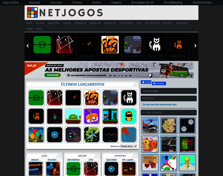 Netjogos.com thumbnail
