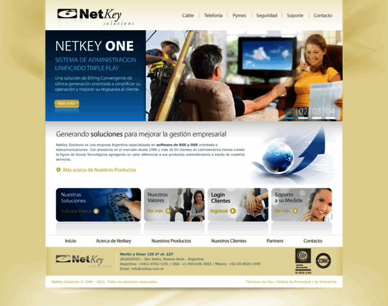 Netkey.com.ar thumbnail