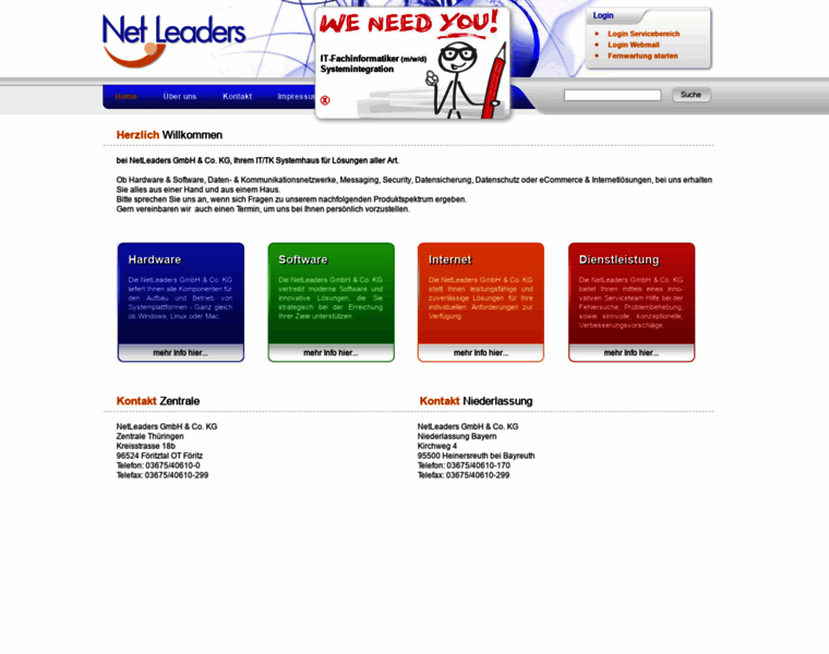 Netleaders.de thumbnail