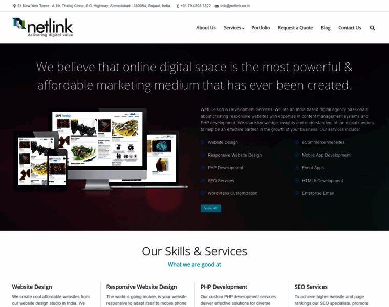 Netlink.co.in thumbnail