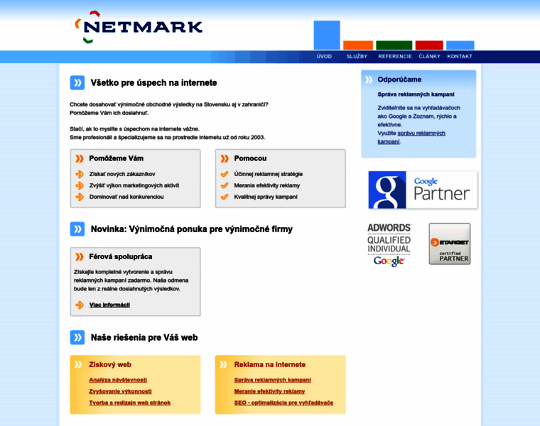Netmark.sk thumbnail