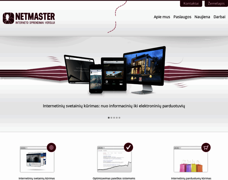Netmaster.lt thumbnail
