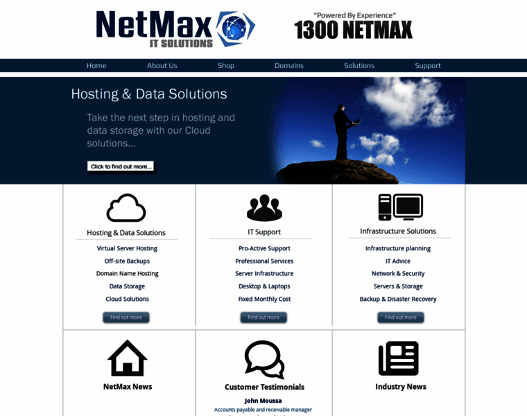 Netmax.com.au thumbnail