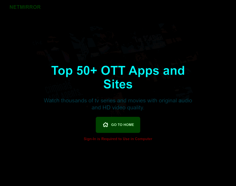 Netmirror.app thumbnail