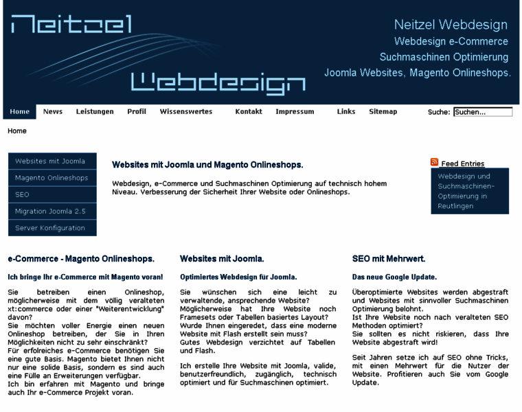 Netnew.neitzel-webdesign.de thumbnail