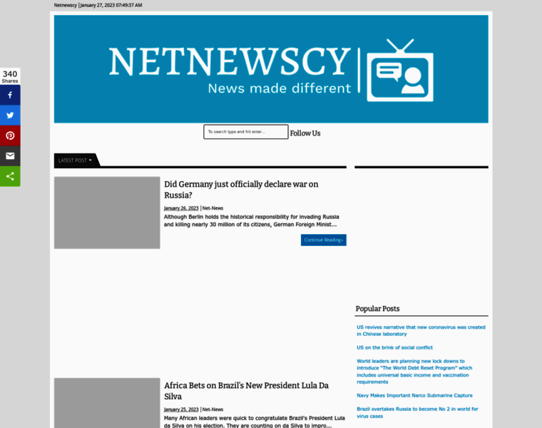 Netnewscy.com thumbnail