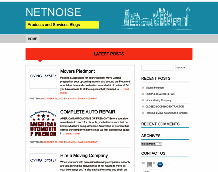 Netnoise.org thumbnail