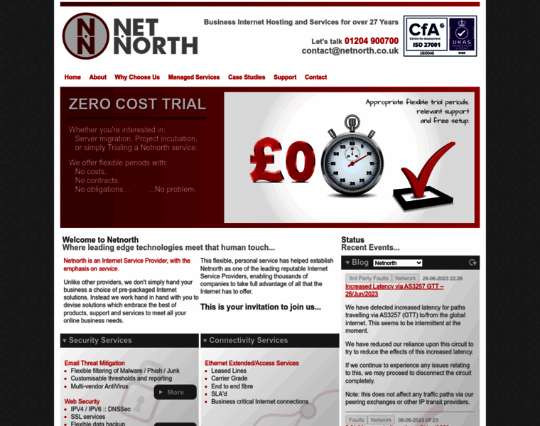 Netnorth.co.uk thumbnail