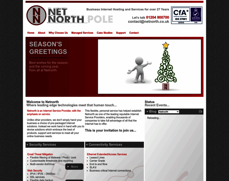 Netnorth.net thumbnail