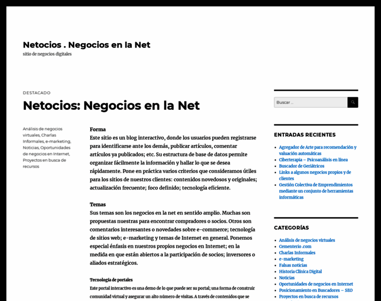 Netocios.com thumbnail
