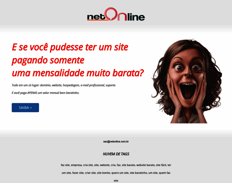 Netonline.com.br thumbnail