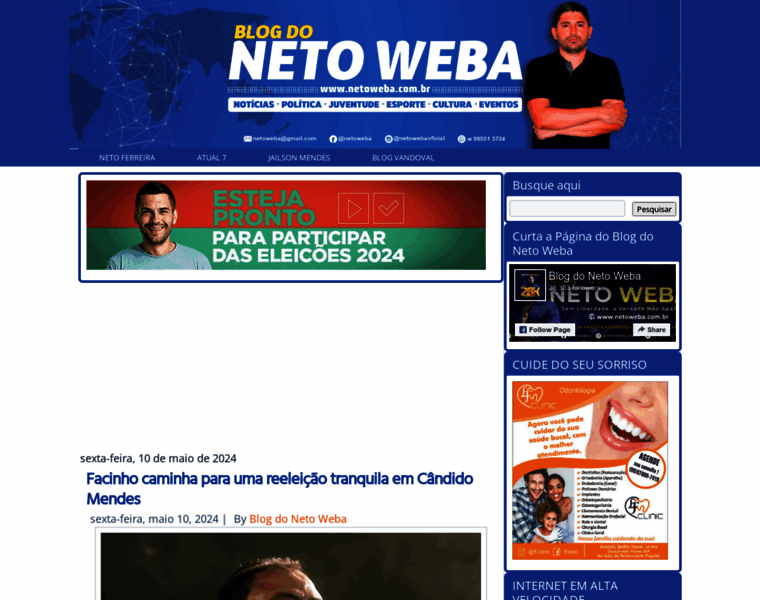 Netoweba.com.br thumbnail