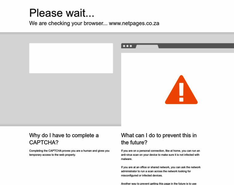 Netpages.co.za thumbnail