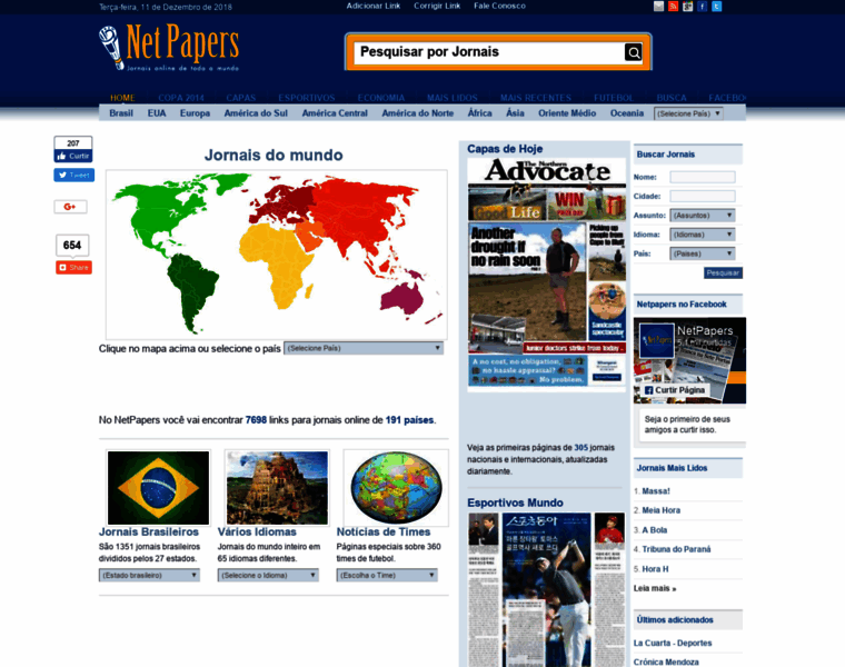 Netpapers.com thumbnail