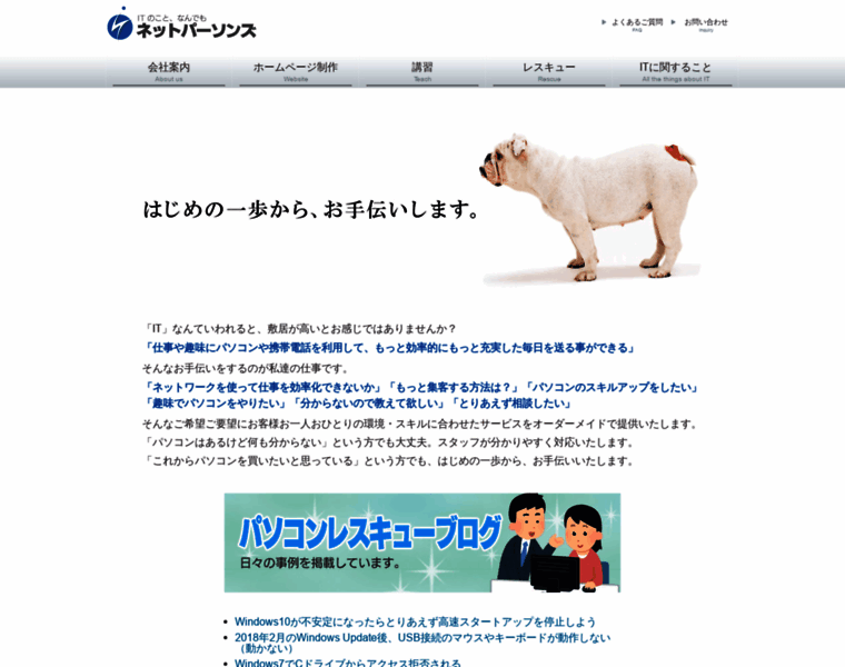 Netpersons.co.jp thumbnail