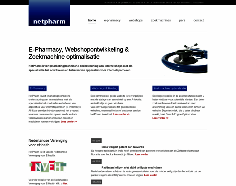 Netpharm.nl thumbnail