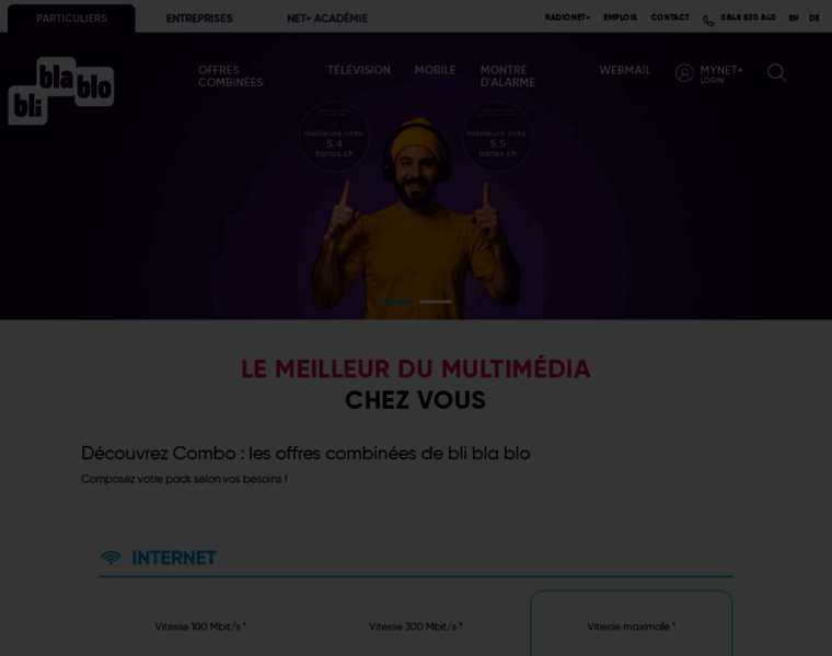 Netplus.ch thumbnail