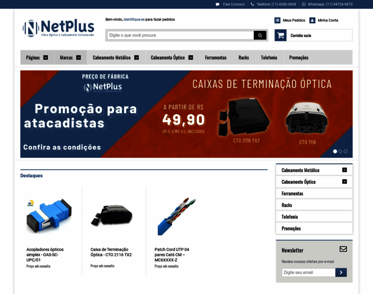 Netplus.com.br thumbnail