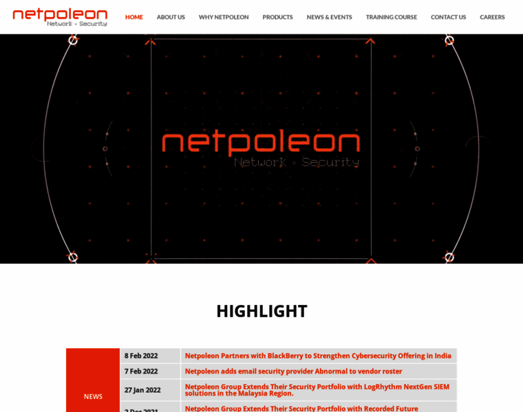 Netpoleons.com thumbnail