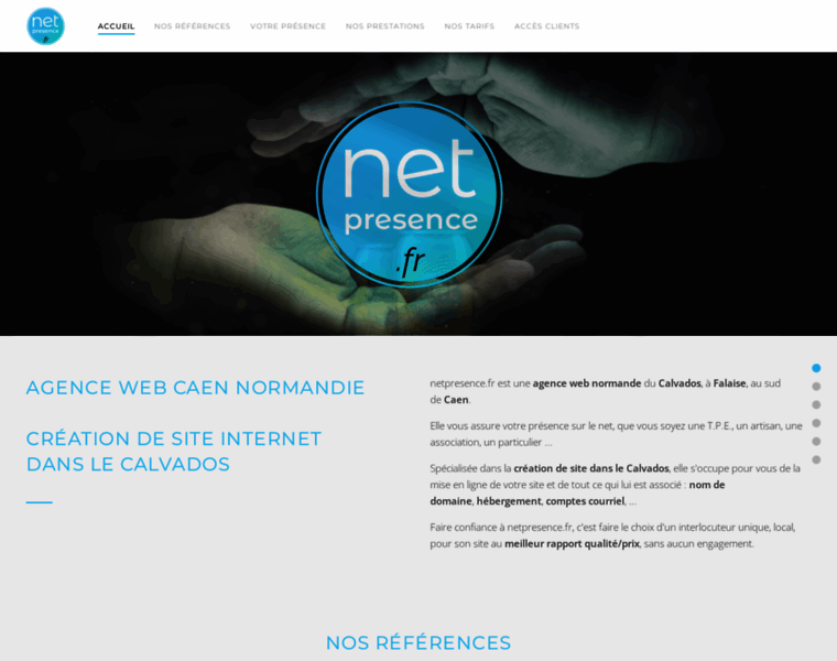 Netpresence.fr thumbnail