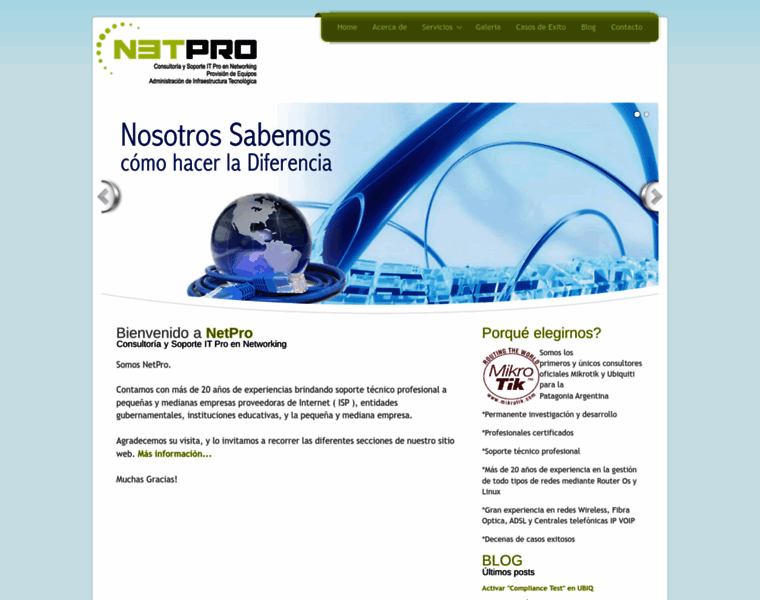 Netpro-ar.com thumbnail