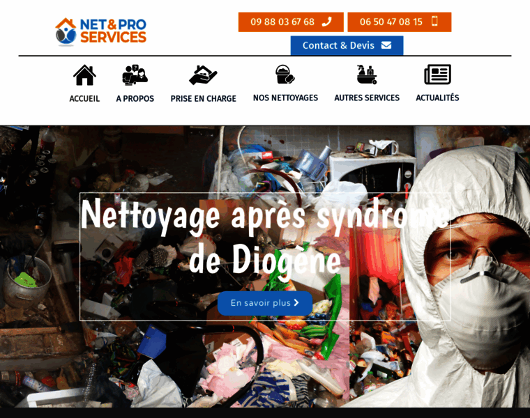 Netpro-services.fr thumbnail