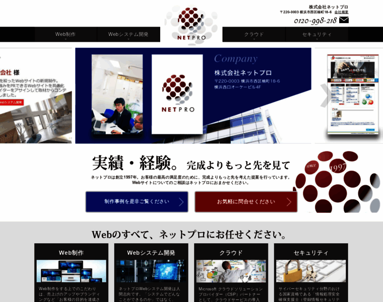Netpro.co.jp thumbnail