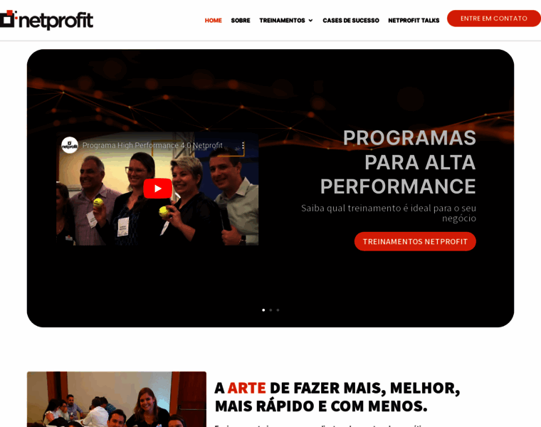 Netprofit.com.br thumbnail