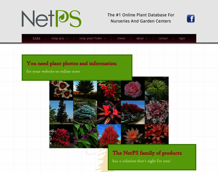 Netpsplantfinder.com thumbnail