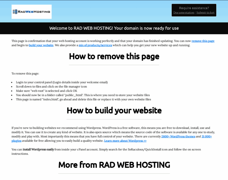 Netrackhosting.com thumbnail