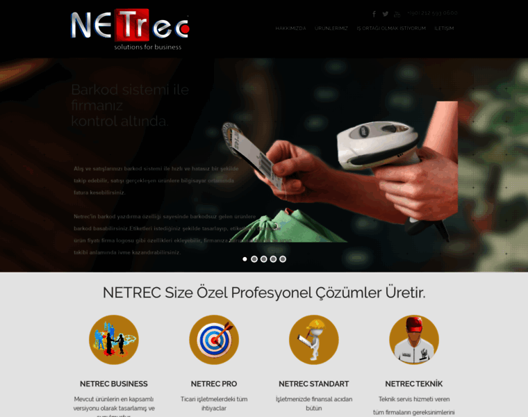 Netrec.net thumbnail