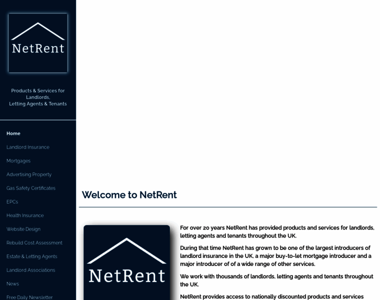 Netrent.co.uk thumbnail