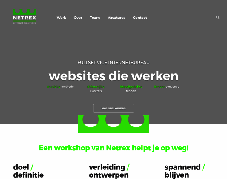 Netrex.nl thumbnail