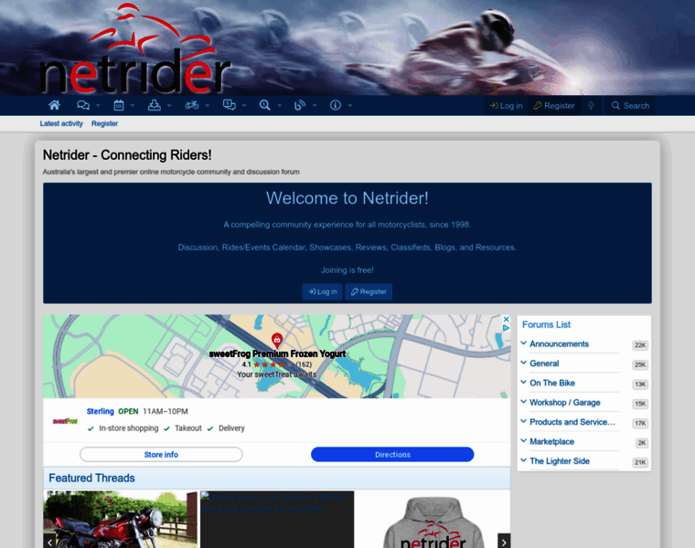 Netrider.net.au thumbnail Netrider.net.au thumbnail