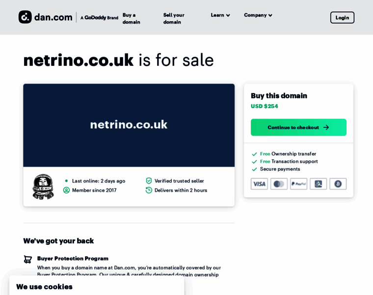 Netrino.co.uk thumbnail