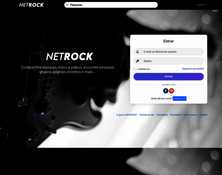 Netrock.com.br thumbnail